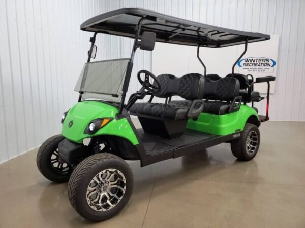 Used 2019 Yamaha Golf Carts All Drive 2 For Sale - Image 9