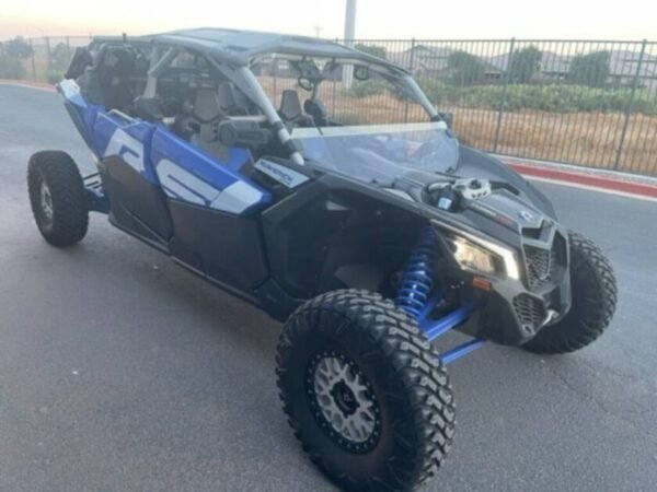 2022 Can-Am MAVERICK X3 MAX X RS TURBO RR WITH SMART-SHOX 72 - Image 7