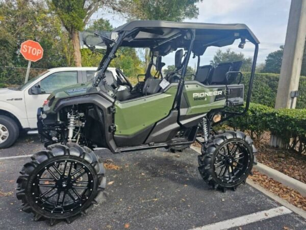 2022 Honda PIONEER 1000-5 DELUXE - Image 4