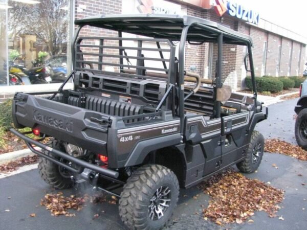 2023 Kawasaki Mule PRO-FXT Ranch Edition Platinum - Image 3