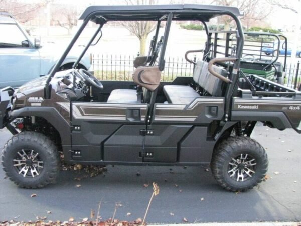 2023 Kawasaki Mule PRO-FXT Ranch Edition Platinum - Image 2