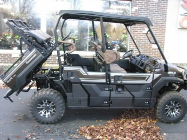 2023 Kawasaki Mule PRO-FXT Ranch Edition Platinum - Image 16