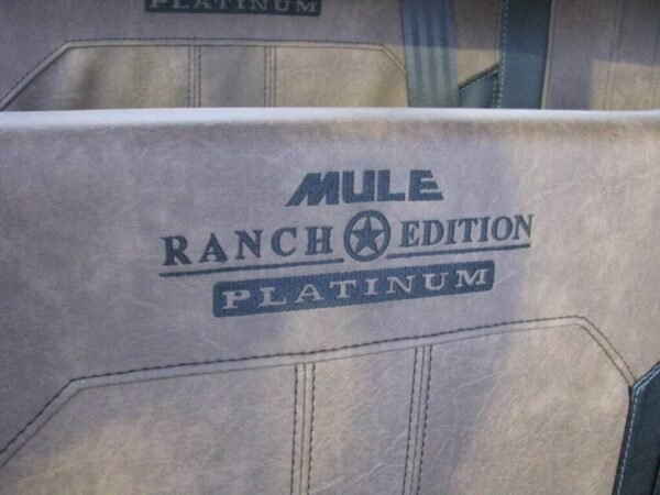 2023 Kawasaki Mule PRO-FXT Ranch Edition Platinum - Image 20