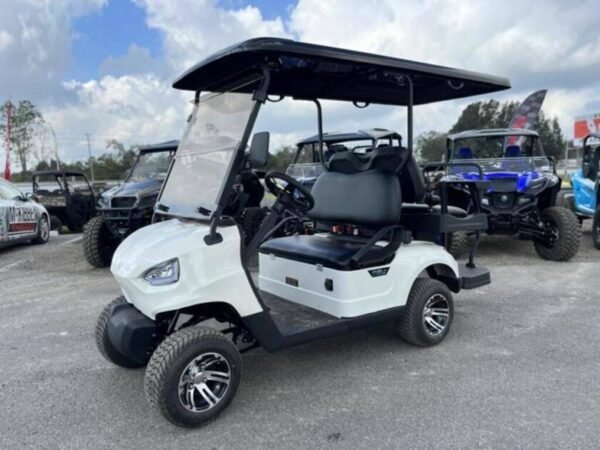 2023 Vivid Ev V4 Pure White - Image 9