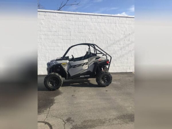 2023 Polaris RZR Trail S 1000 Premium Ghost Gray - Image 2