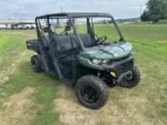 2023 Can-Am Defender MAX DPS HD7 Tundra Green