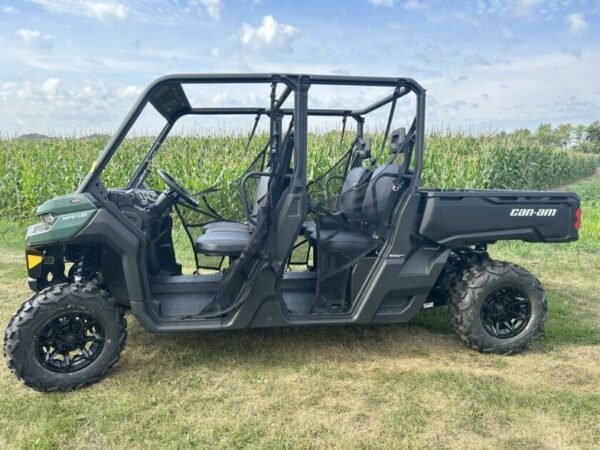 2023 Can-Am Defender MAX DPS HD7 Tundra Green - Image 14