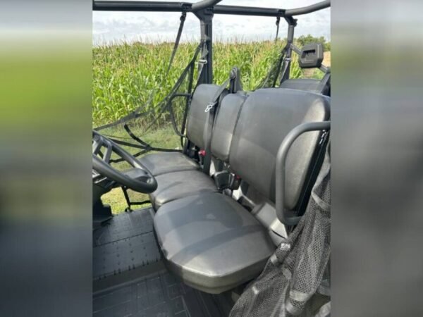 2023 Can-Am Defender MAX DPS HD7 Tundra Green - Image 4