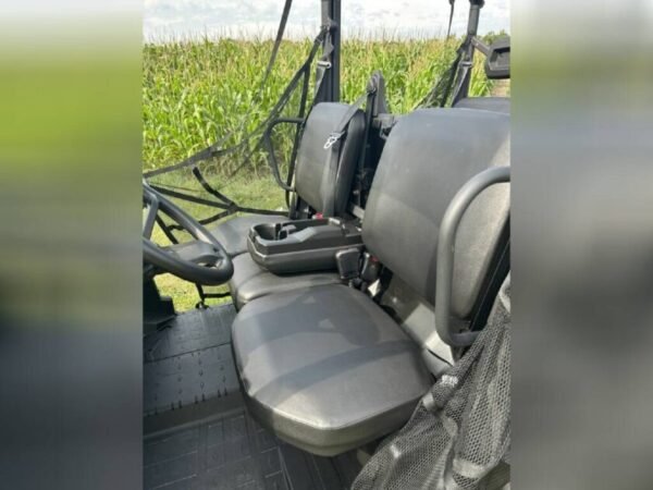 2023 Can-Am Defender MAX DPS HD7 Tundra Green - Image 5