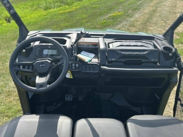 2023 Can-Am Defender MAX DPS HD7 Tundra Green - Image 10