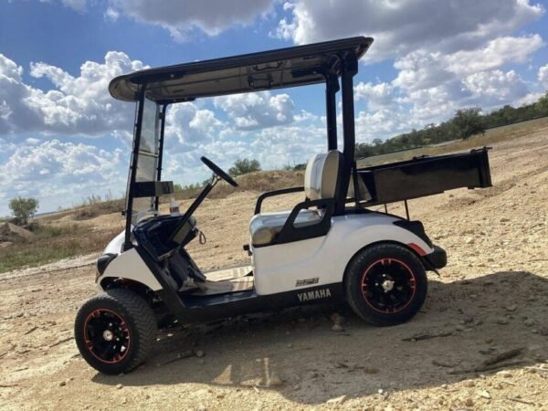 2020 Yamaha Golf-Car UMAX One GAS EFI - Image 9