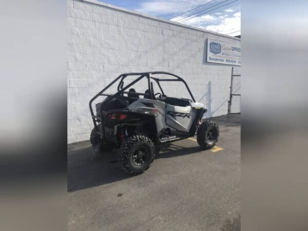 2023 Polaris RZR Trail S 1000 Premium Ghost Gray - Image 3