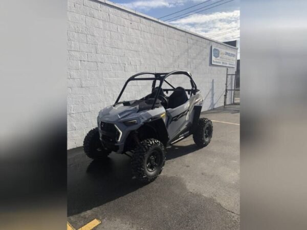 2023 Polaris RZR Trail S 1000 Premium Ghost Gray - Image 4