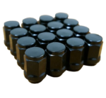 12" TERMINATOR Gloss Black Wheels and 215/50-12 ComfortRide DOT Tires - Set of 4 - Image 3