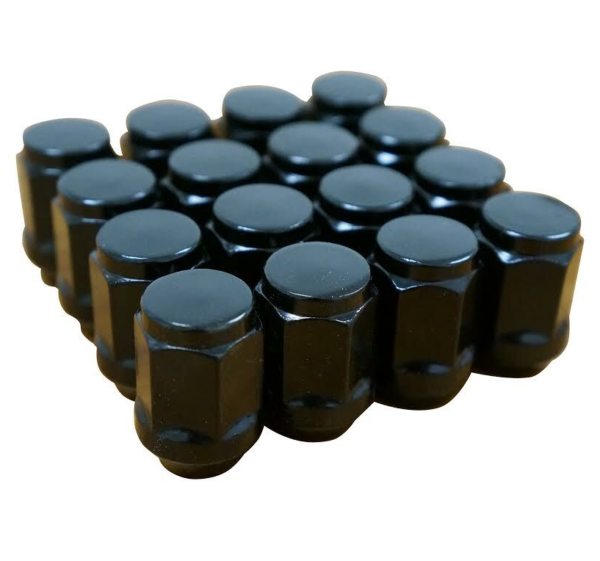 12" TERMINATOR Gloss Black Wheels and 215/50-12 ComfortRide DOT Tires - Set of 4 - Image 3