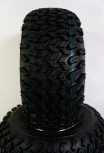 10" REVOLVER Machined Wheels and 22x11-10" All Terrain Tires Combo - Set of 4 - Image 3