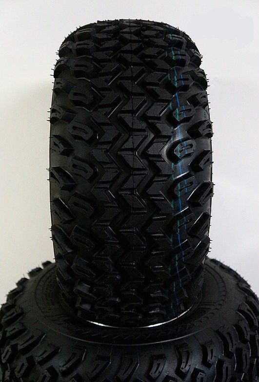 10" REVOLVER Machined Wheels and 22x11-10" All Terrain Tires Combo - Set of 4 - Image 3