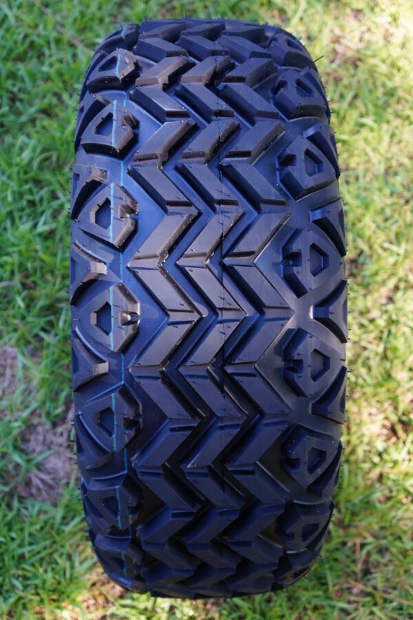 14" VOODOO Black Aluminum Wheels and 23x10-14 All Terrain Tire Combo - Set of 4 - Image 2