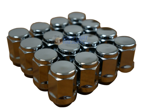 12" TERMINATOR Gunmetal Machined Wheels and Low Profile 215/40-12 DOT Tires - Set of 4 - Image 2