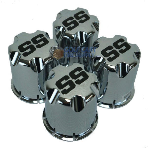 10" STORM TROOPER Machined Wheels and 20x10-10 DOT All Terrain Tires - Set of 4 - Image 3