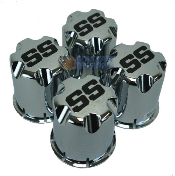 10" SPYDER Wheels and 205/50-10 Low Profile DOT Tires Combo - Set of 4 - Image 3