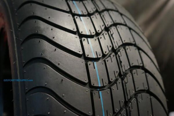 12" TERMINATOR Gunmetal Machined Wheels and Low Profile 215/40-12 DOT Tires - Set of 4 - Image 4